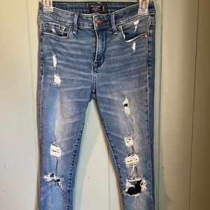 Skinny jeans